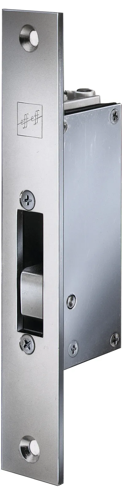 Electric strike for sliding doors 112