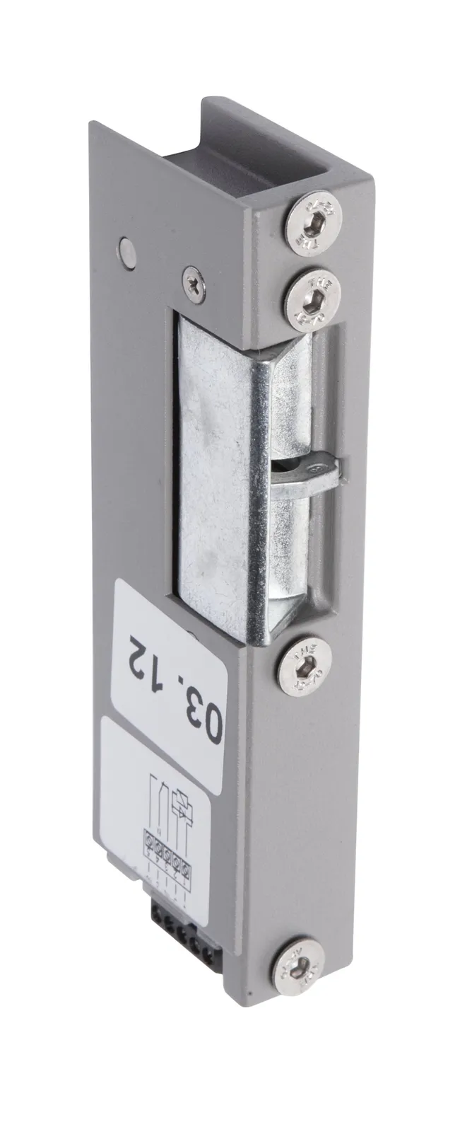 Heavy-duty electromechanical strike plate 5131
