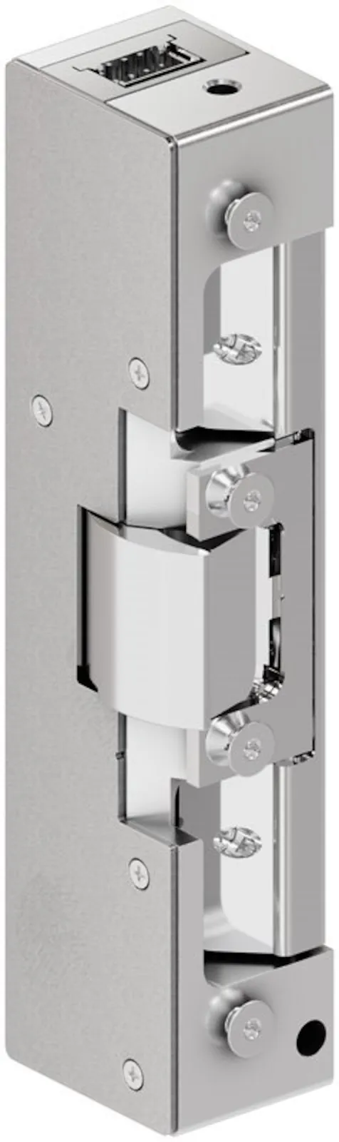 Fire-rated electromechanical strike plate 960M