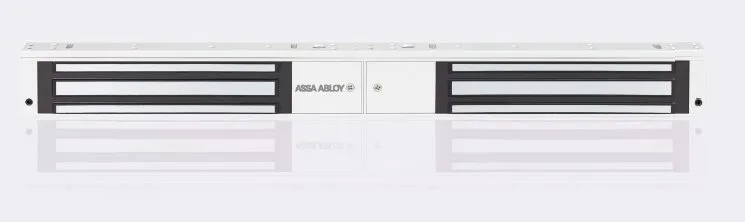 Double electromagnetic lock A4 / A8 with monitoring