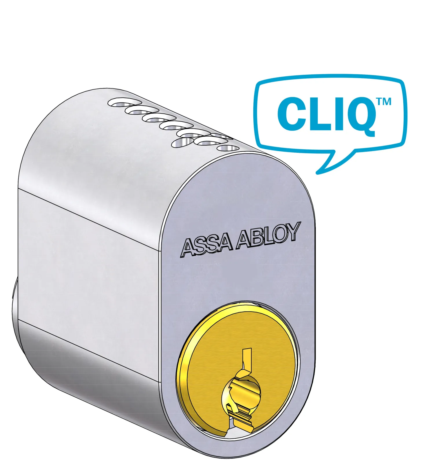 CLIQ Remote B2900 elektromexanik tizimli silindri