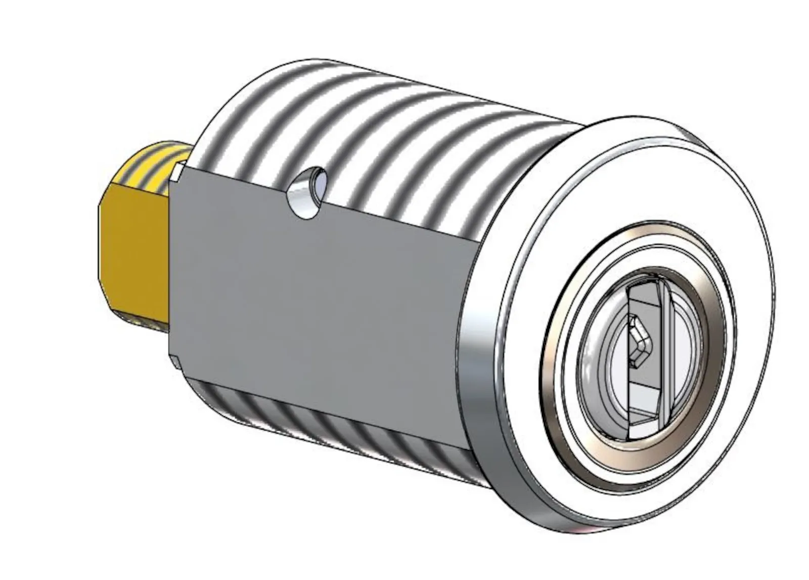 Electronic furniture cylinder eCLIQ EC171