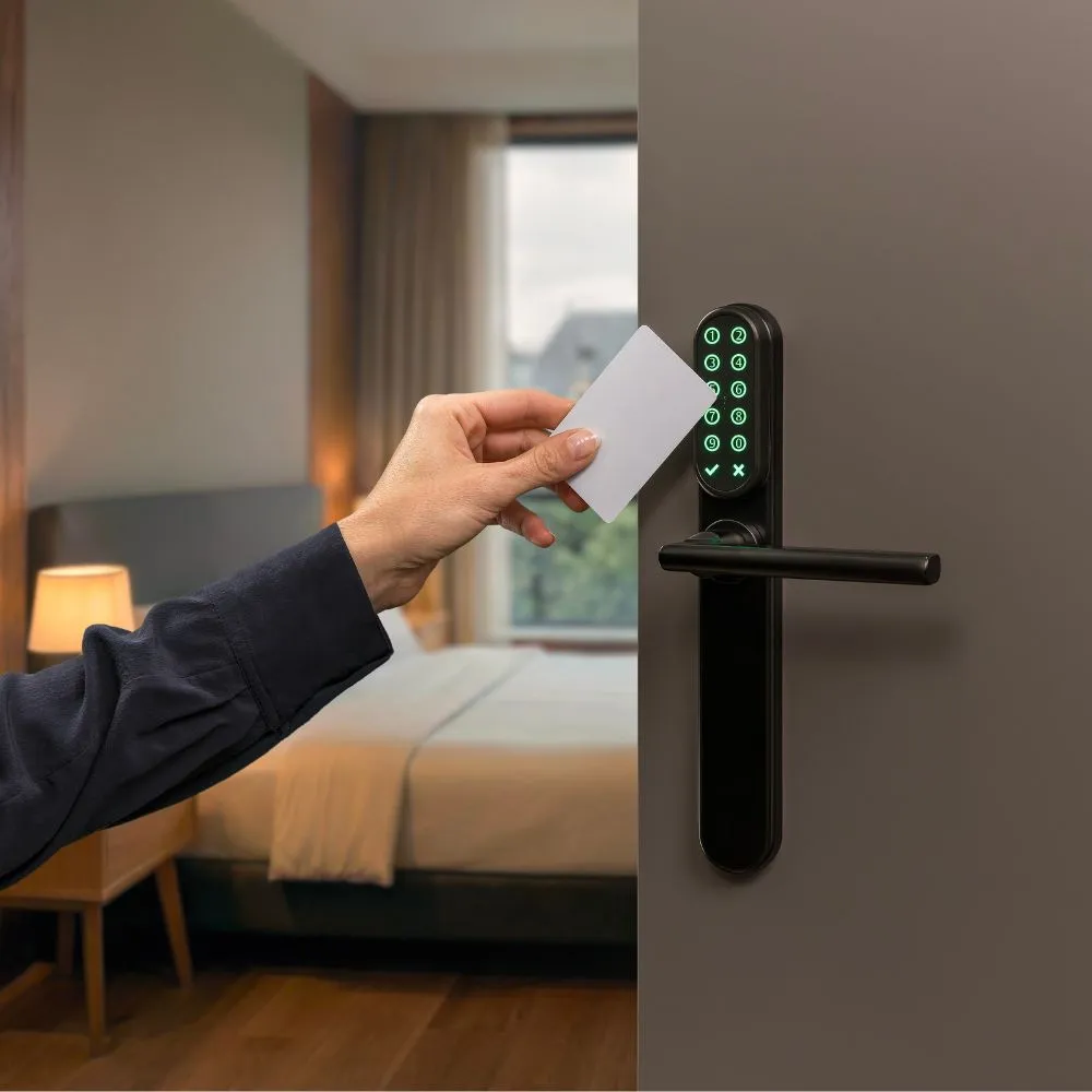 Hotel lock with keypad TESA Hotel i-max