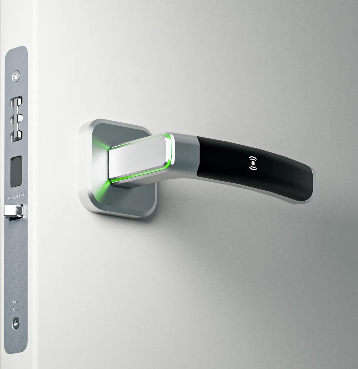 Hotel electronic mortise lock Vingcard Novel Mortise