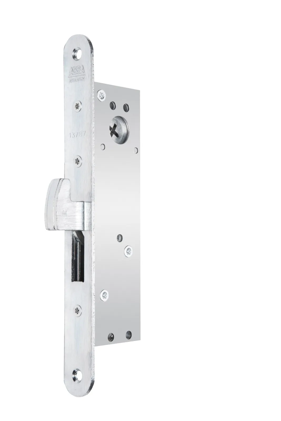 Mortise lock case with hook deadbolt ASSA 13787