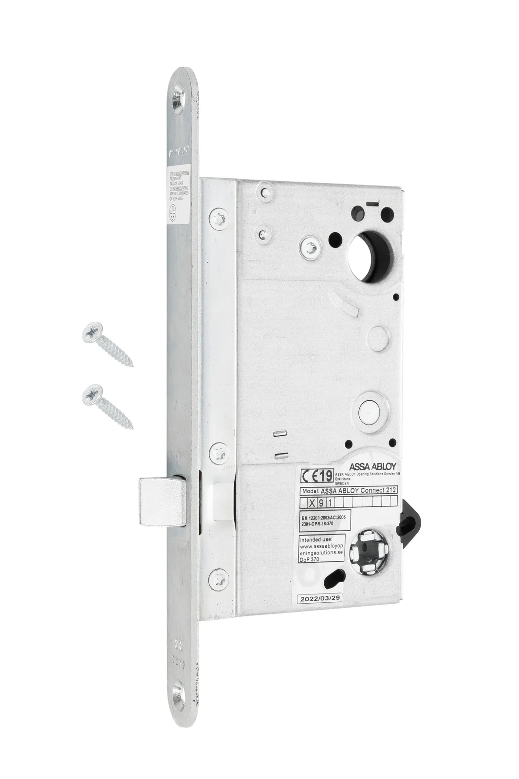 Latch lock case 212