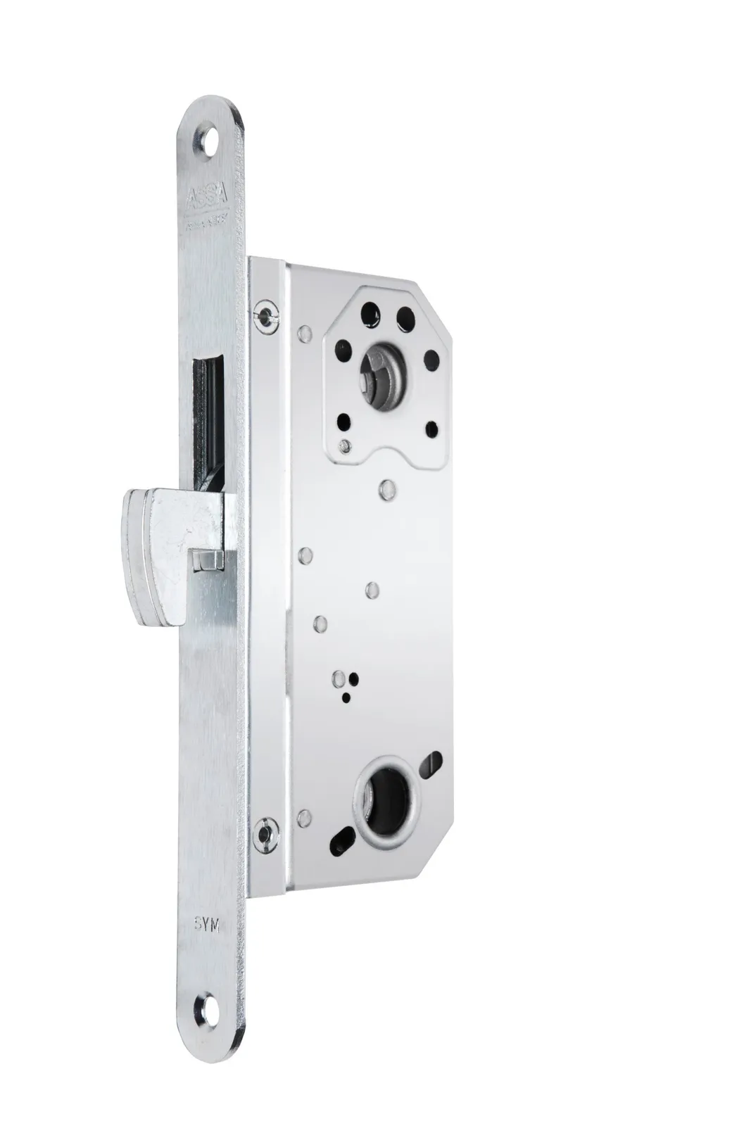 Корпус врезного замка с крюкообразным ригелем ASSA 2587