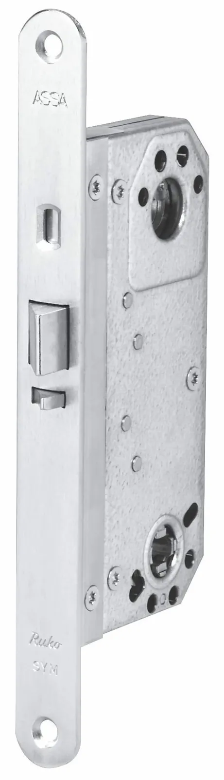 Корпус замка под два цилиндра ASSA 5761