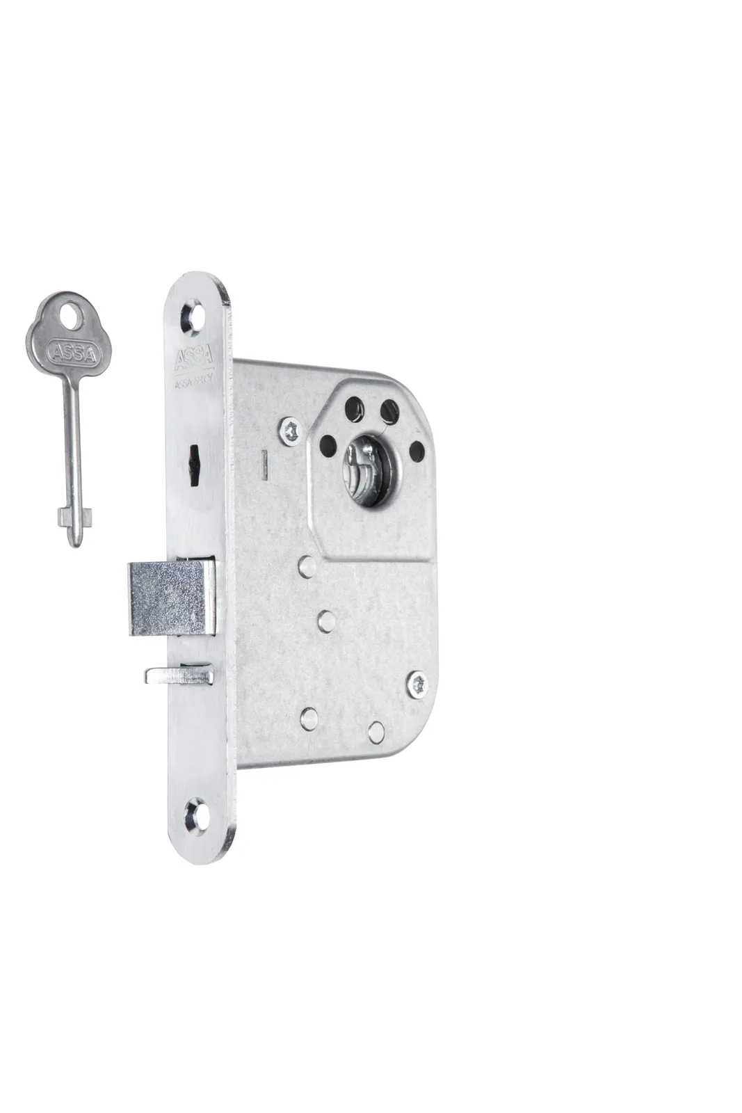 Mortise lock case ASSA 585