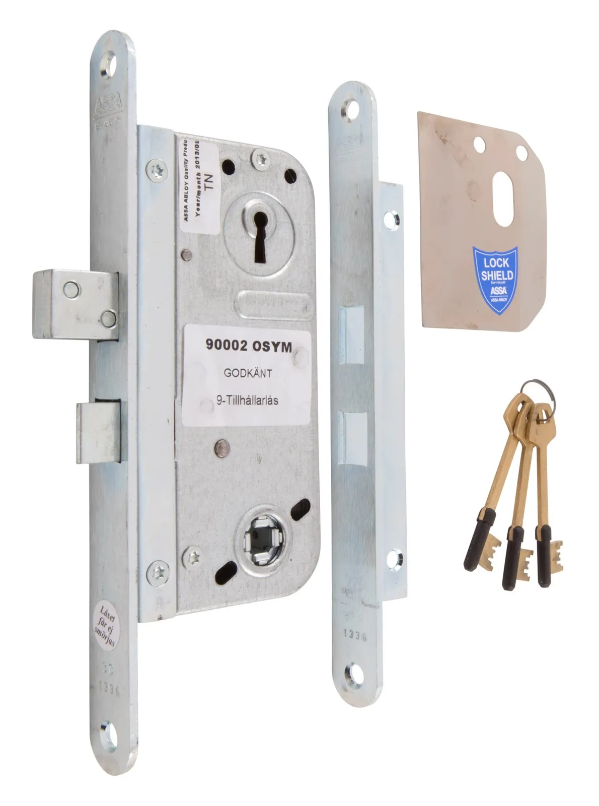 Lever lock case 90002