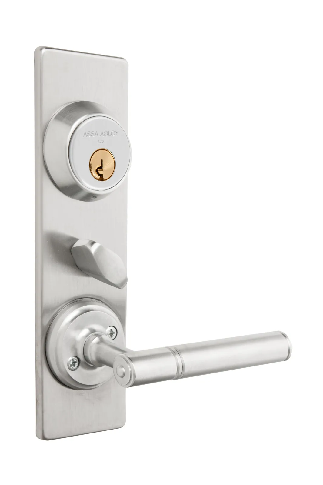 Hardware set for entrance door Entré B5