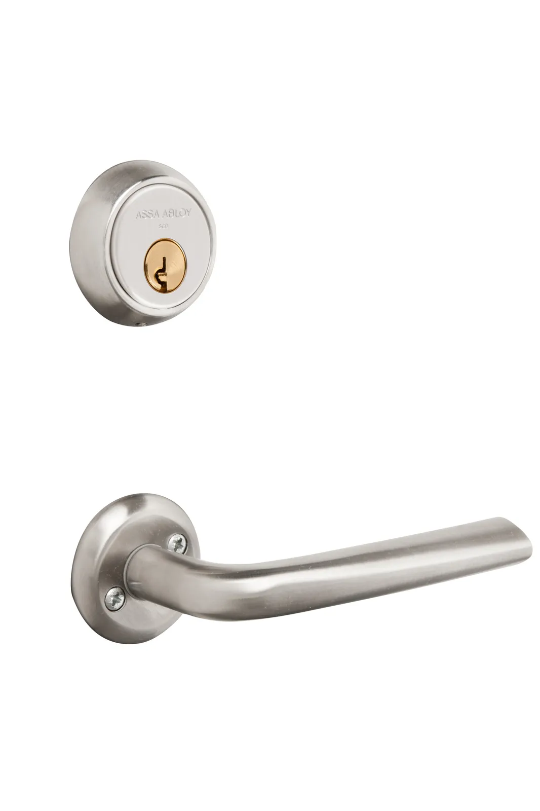 Cylinder set for auxiliary doors Entré S8
