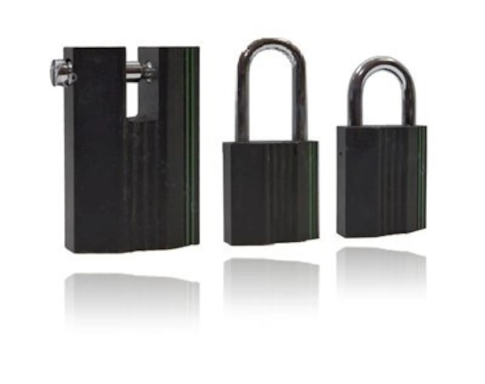 Padlock Grön (class 2)
