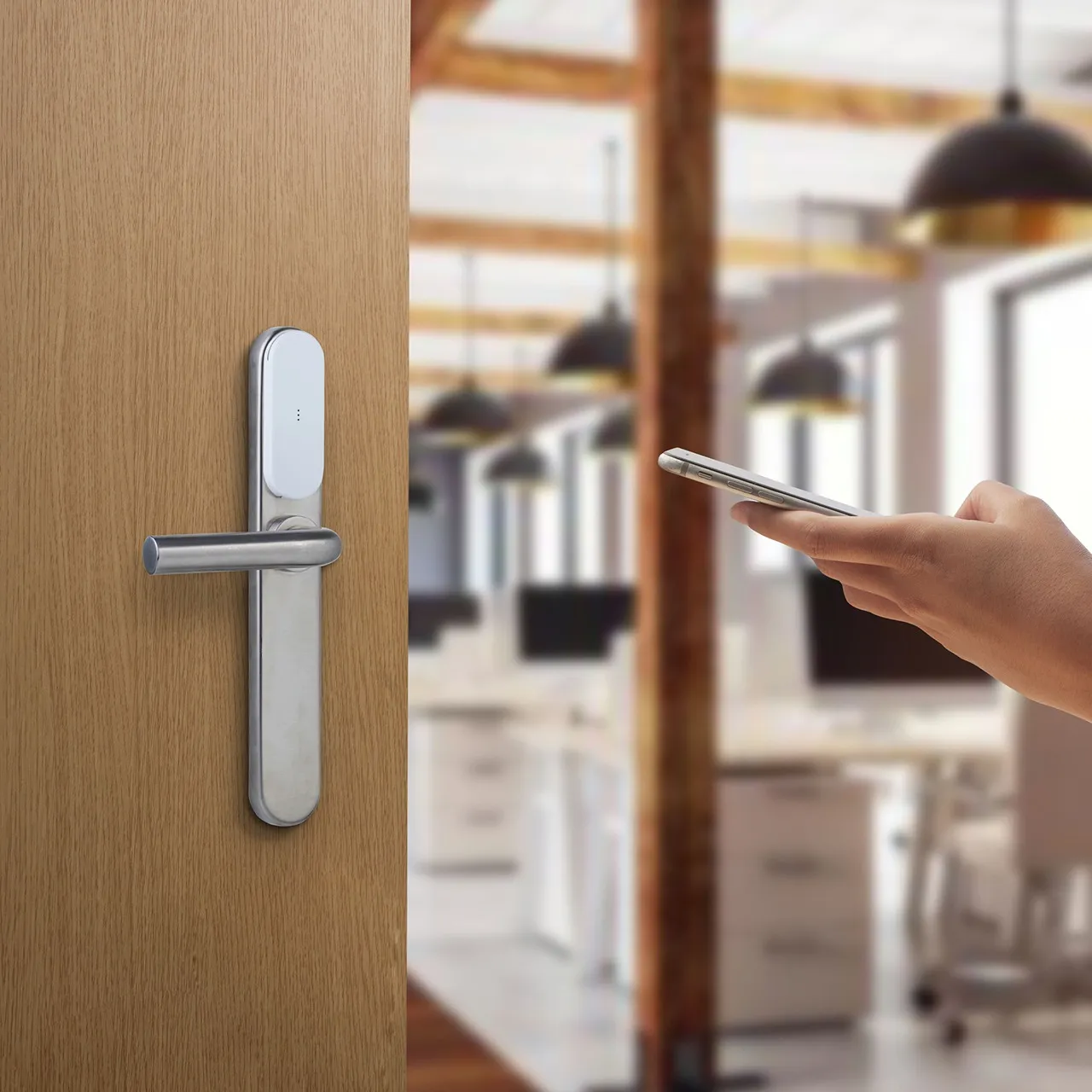 Электронный навесной замок SMARTair i-gate