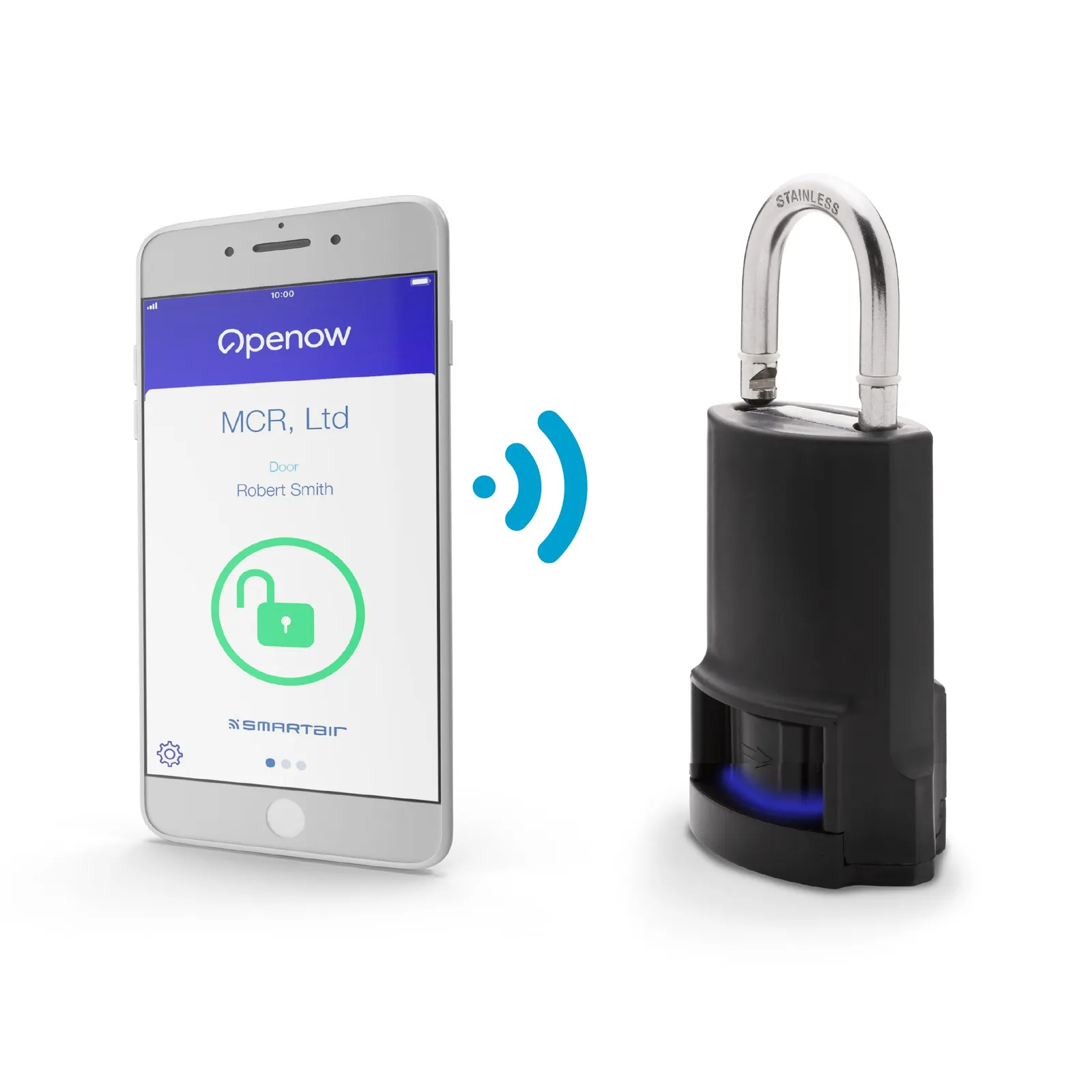 Электронный навесной замок SMARTair i-gate