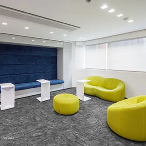 Grey Loop Natural Texture Commercial gilam plitkasi