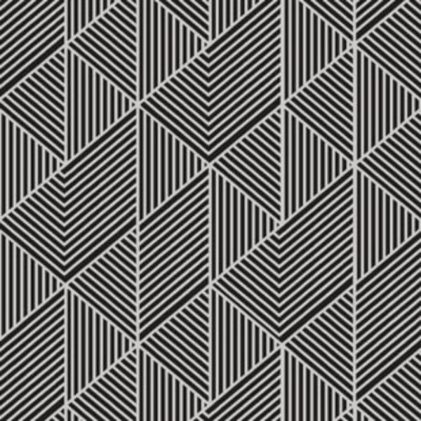 Black Modern Hotel carpet