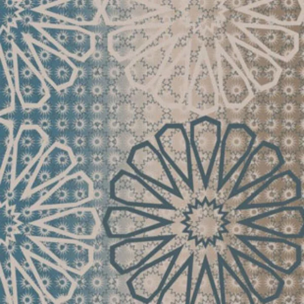 Blue Circle Contemporary Indoor carpet