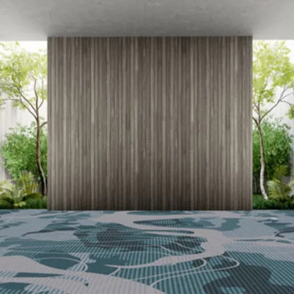 Blue Circle Modern Conference carpet