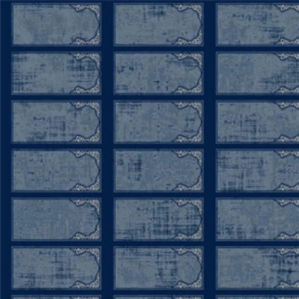 Blue Cut Traditional Prayer Room kovrolin