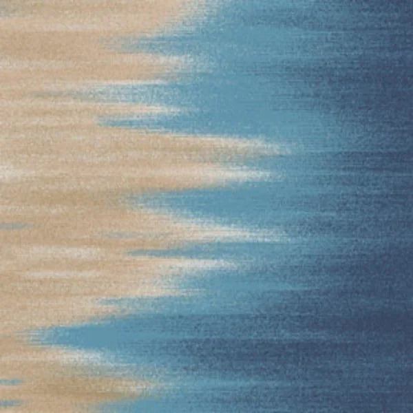 Blue Modern Corridor carpet