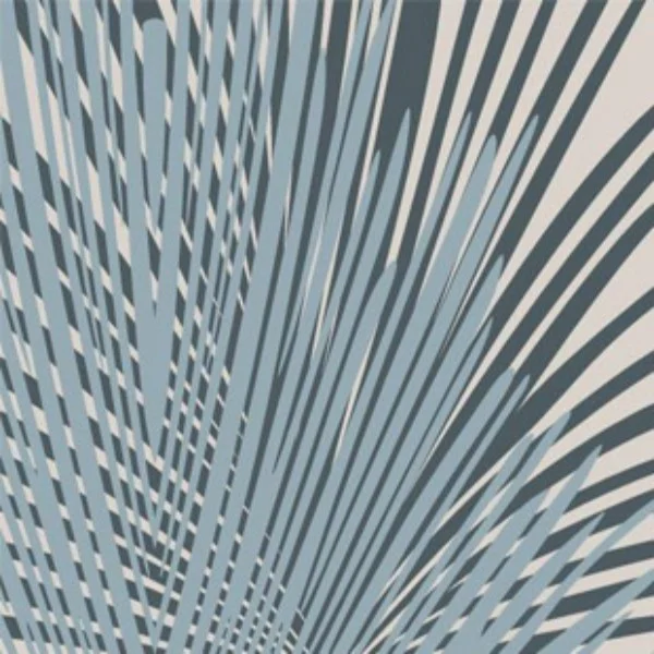 Blue Ring Abstract Hotel carpet