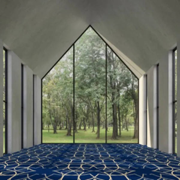 Ковролин Deep Blue Traditional Prayer Room