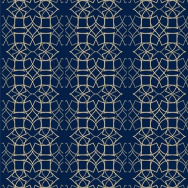 Ковролин Deep Blue Traditional Prayer Room