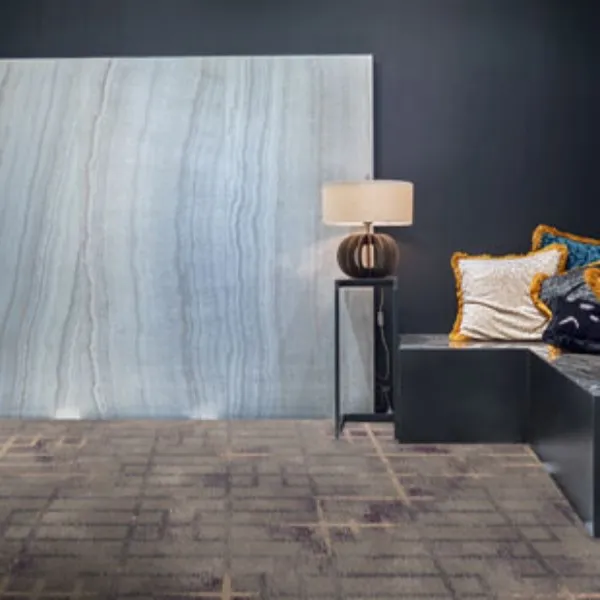 Gray Ring Contemporary Hotel carpet