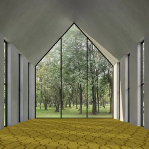 Green Classic Cut Conference Room carpet
