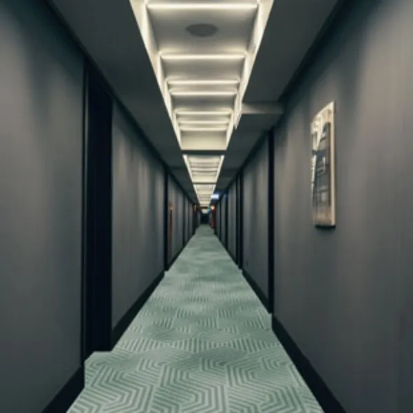 Green Cutting Contemporary Hotel II kovrolin