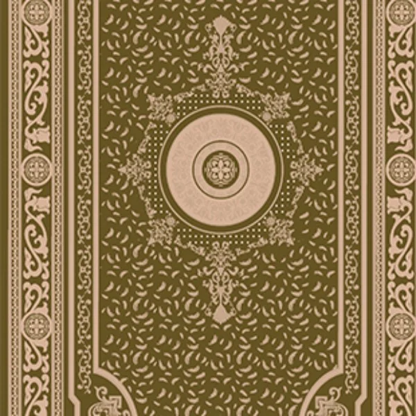 Green Traditional Vintage II kovrolin