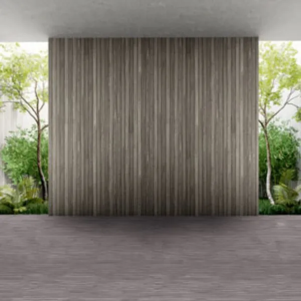 Ковролин Grey Circular Striped Hotel