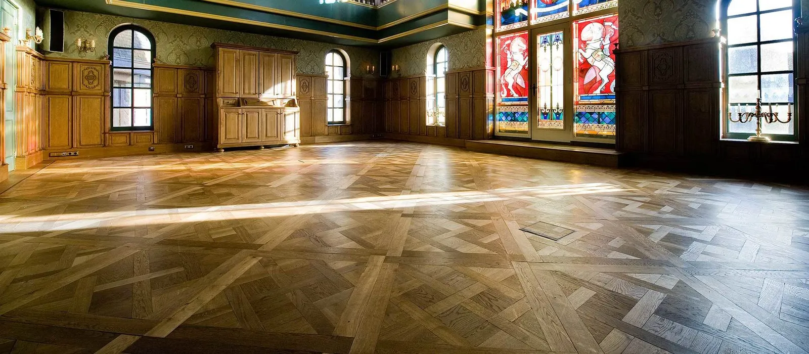 Parket Original Chapel Basilica