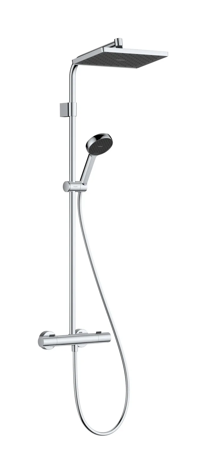 Activera Q Душевая стойка Showerpipe 290/180 1jet EcoSmart+ с Ecostat Fine