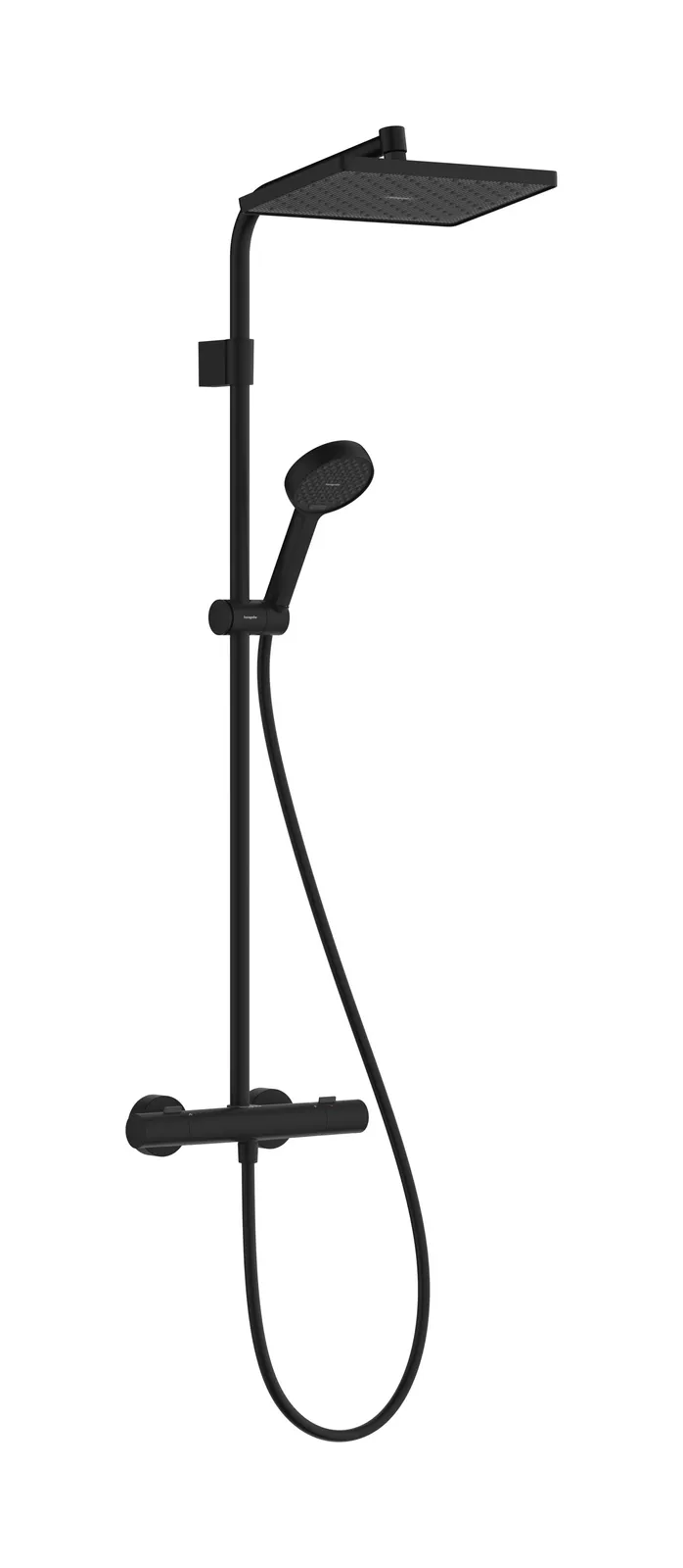 Activera Q Душевая стойка Showerpipe 290/180 1jet EcoSmart+ с Ecostat Fine