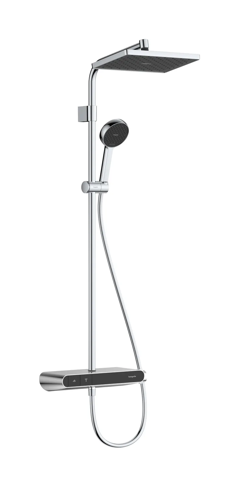 Activera Q Душевая стойка Showerpipe 290/180 1jet EcoSmart+ с ShowerTablet Select 360 Varia