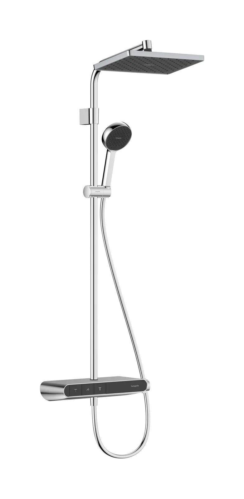 Activera Q Душевая стойка Showerpipe 290/180 1jet с термостатом для ванны ShowerTablet Select 360 Varia