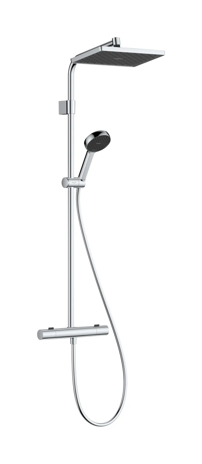 Activera Q Душевая стойка Showerpipe 290/180 EcoSmart 1jet med Ecostat Fine 160cc Varia