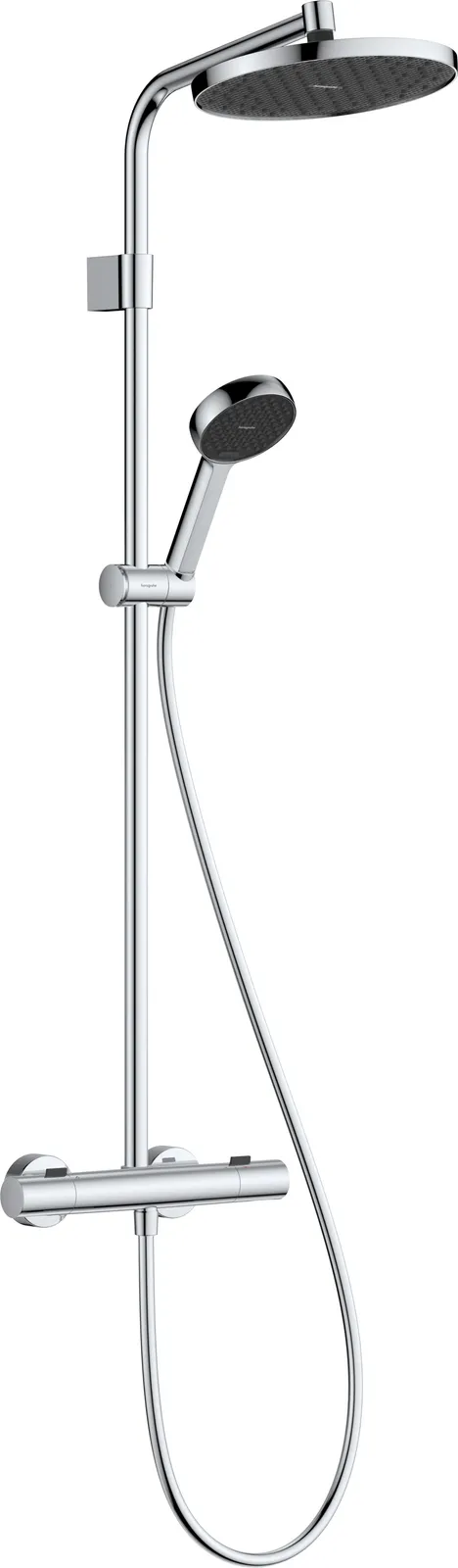 Activera S Showerpipe dush ustuni 240 1jet EcoSmart, Ecostat Fine C3 Varia bilan