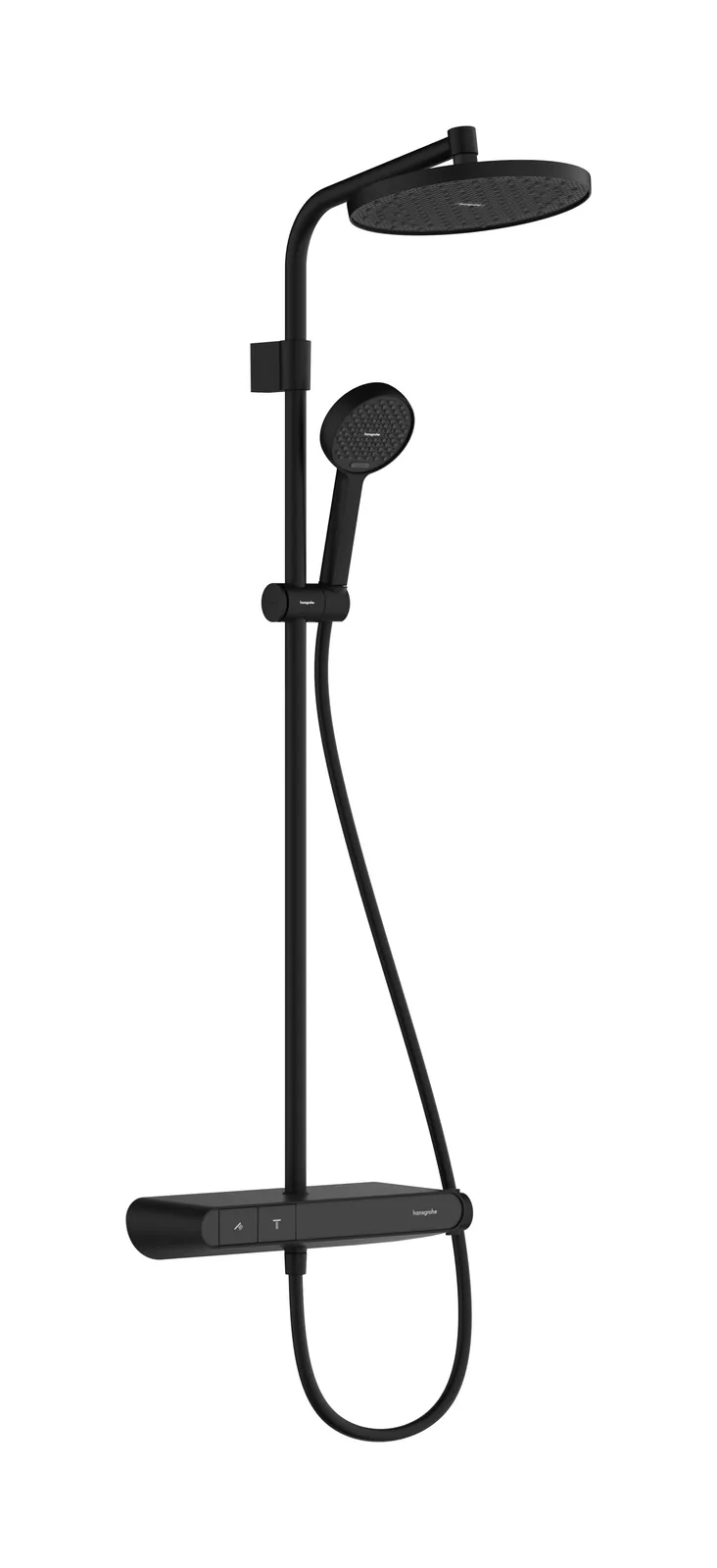 Activera S Showerpipe dush ustuni 240 1jet EcoSmart, ShowerTablet Select 360 Varia bilan