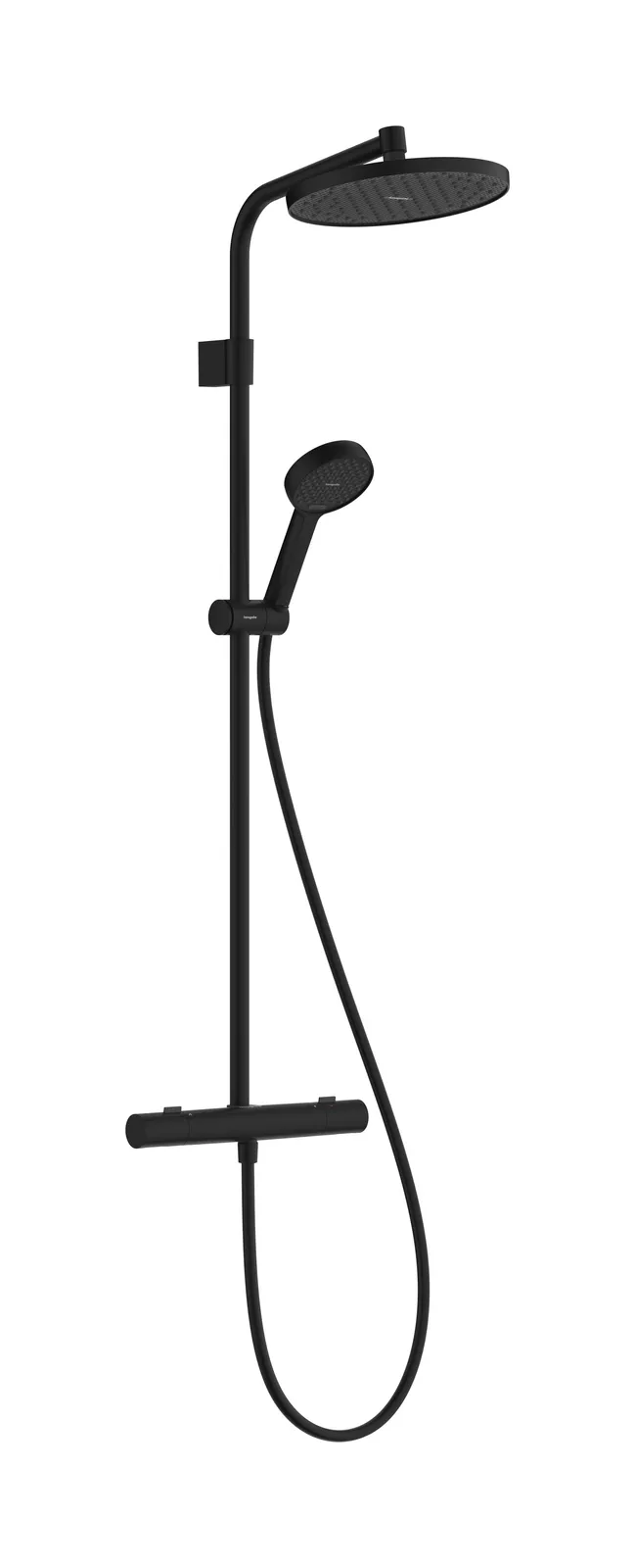 Activera S Душевая стойка Showerpipe 240 1jet EcoSmart с термостатом Ecostat Fine 160cc Varia
