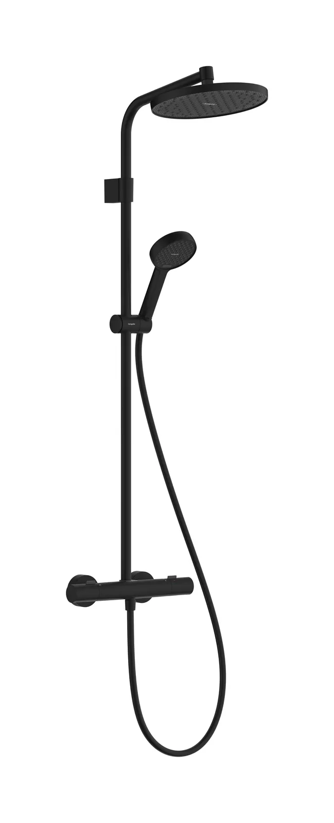 Activera S Showerpipe dush ustuni 240 1jet EcoSmart+ mit Ecostat Fine Varia