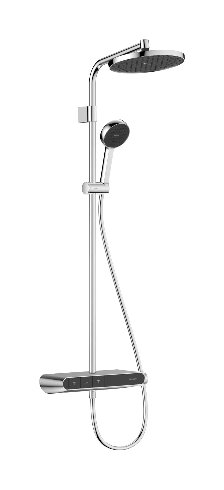 Activera S Душевая стойка Showerpipe 240 1jet с термостатом для ванны ShowerTablet Select 360 Varia