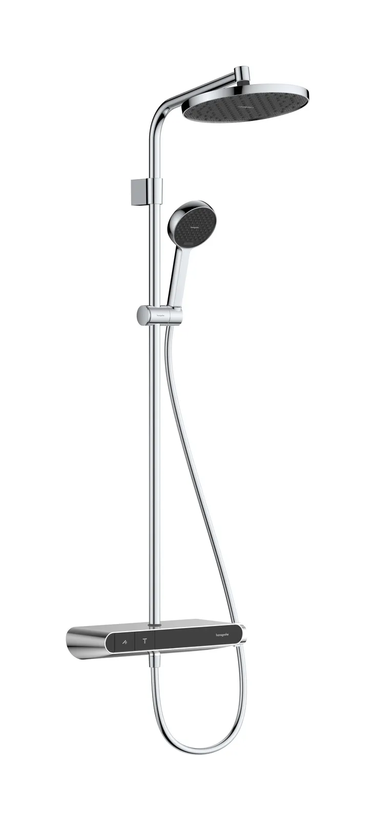 Activera S Душевая стойка Showerpipe 240 1jet с термостатом ShowerTablet Select 360 Varia