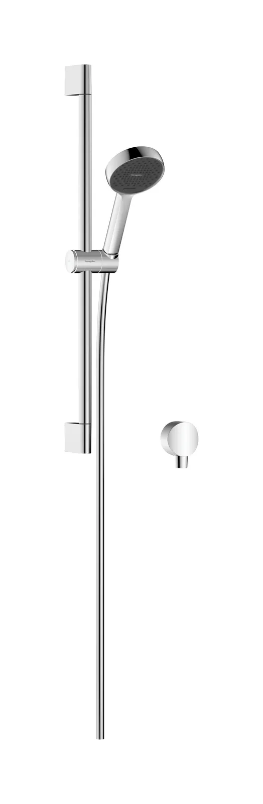 Activera Select S Shower set 95 2jet 2.5 GPM with shower bar 65 cm and hose connection