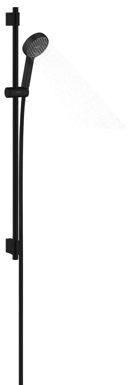 Activera Select S Dush toʻplami 95 2jet EcoSmart, dush shtangasi Varia 105 sm bilan