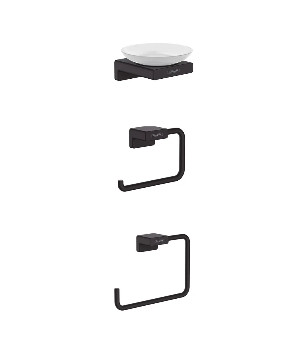 AddStoris Addstoris Cloakroom, sovundon bilan, towel ring, rulon ushlagichi