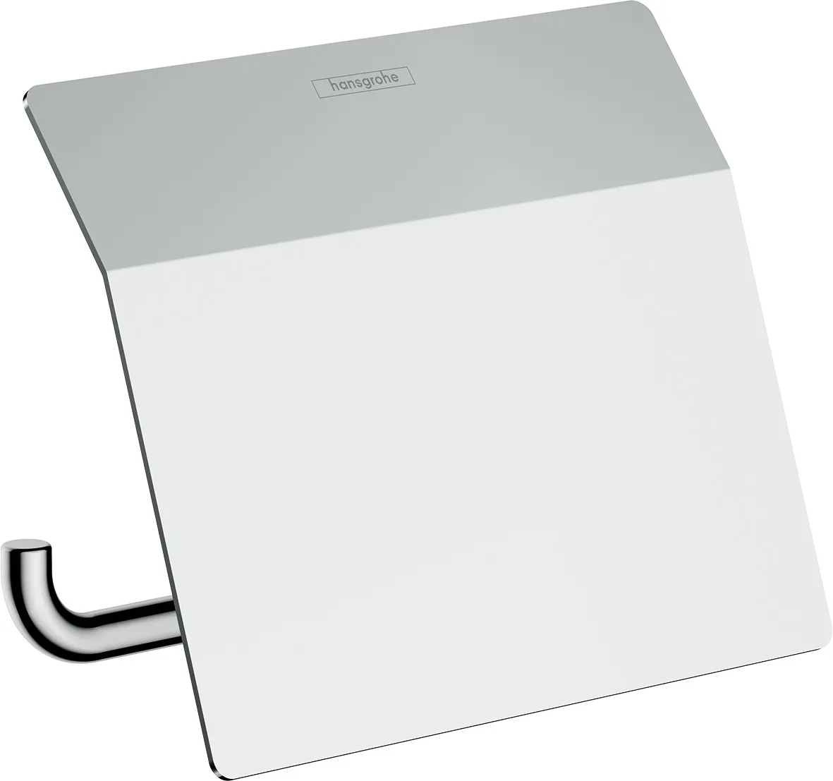 AddStoris Q Toilet roll holder with cover