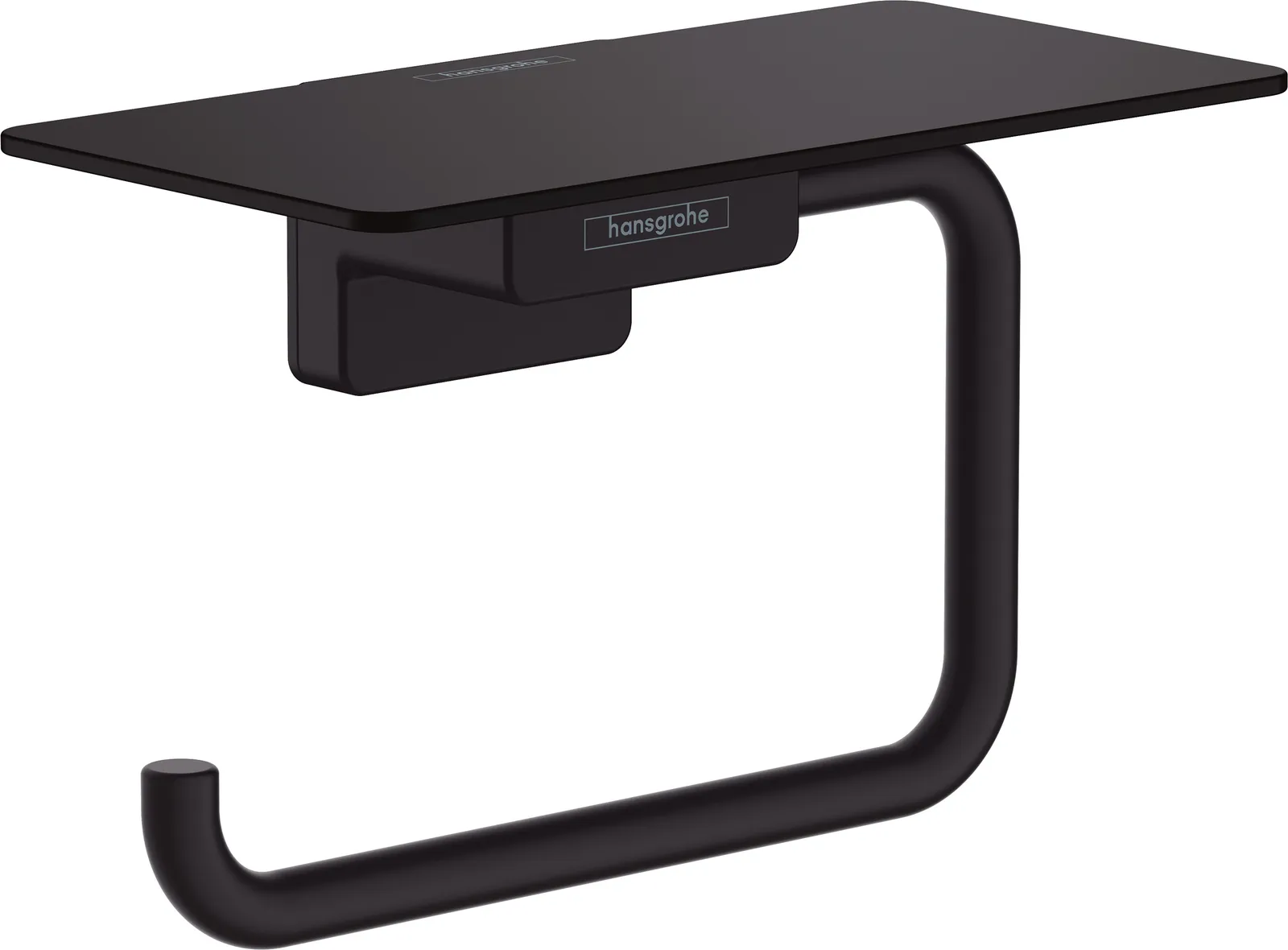 AddStoris Q Toilet roll holder with shelf